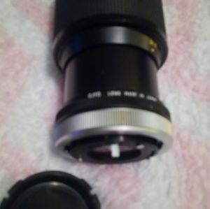Cannon camera lens